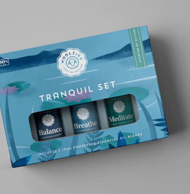 Woolzies Essential Oils Set of 3 - Tranquil