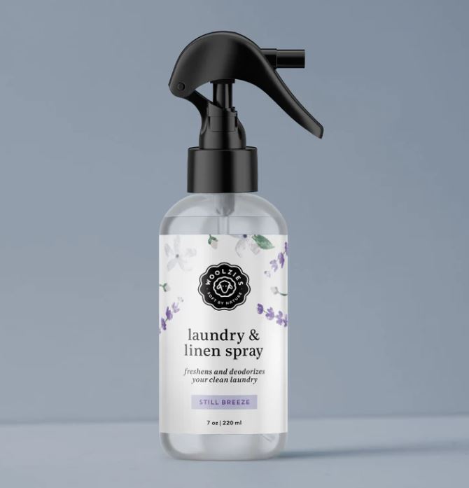 Woolzies Laundry & Linen Spray 7oz 220ml - Still Breeze