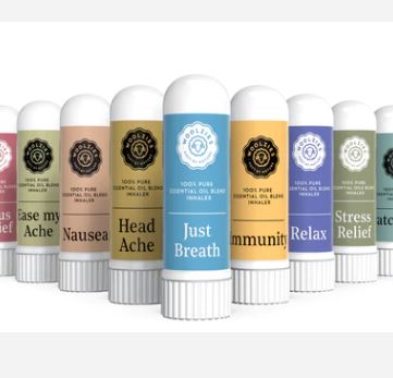 Woolzies Pure Essential Oil Blend Inhaler