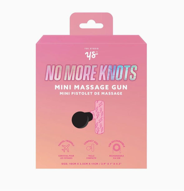 Yes Studio No More Knots Mini Massage Gun