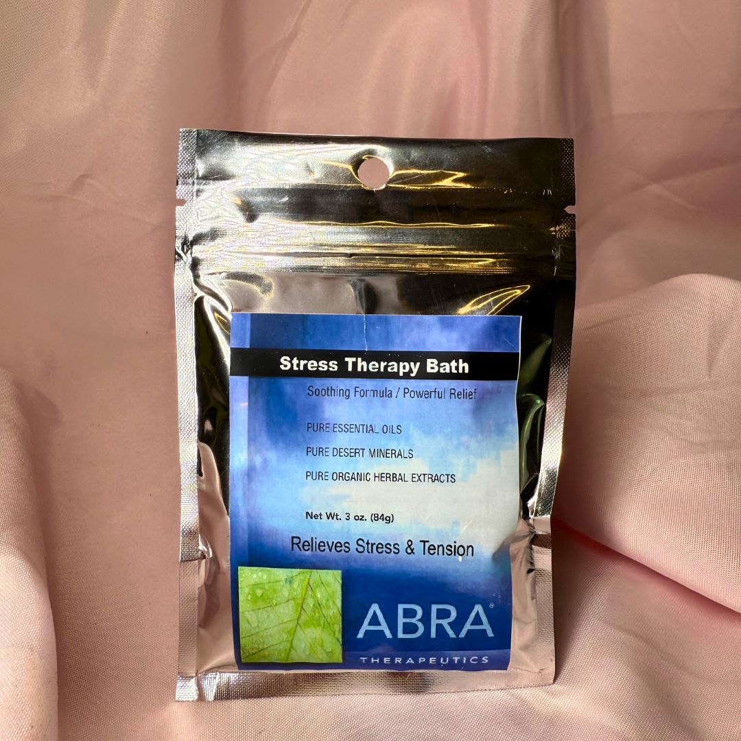 Abra Therapeutics Herbal Hydrotherapy Mineral Bath Packet 3oz. - Stress Relief