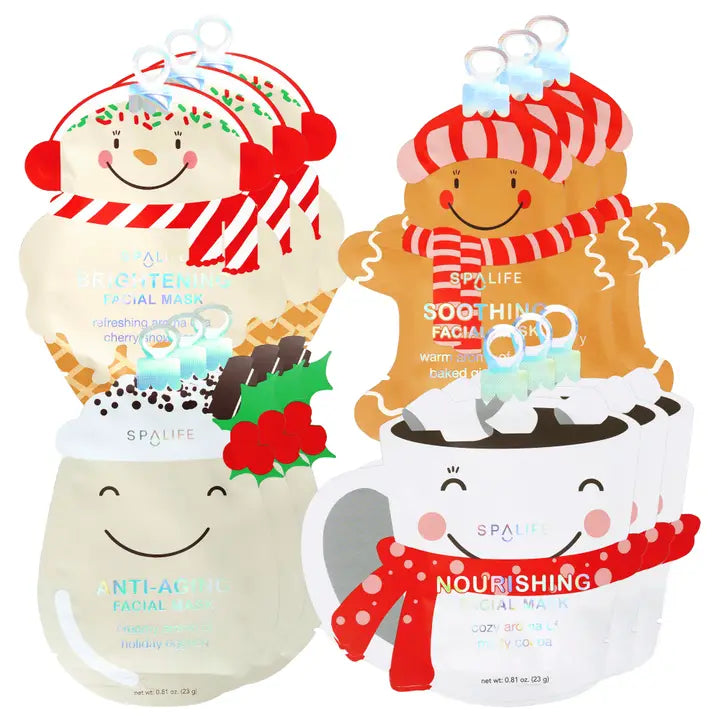 My Spa Life Facial Mask- Christmas Holiday Treats