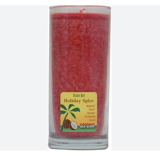 Aloha Bay Coconut Wax Scented Candle 11oz 312g - Holiday Spice