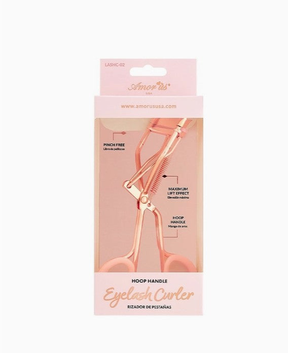 Amorus Rose Gold Eyelash Curler