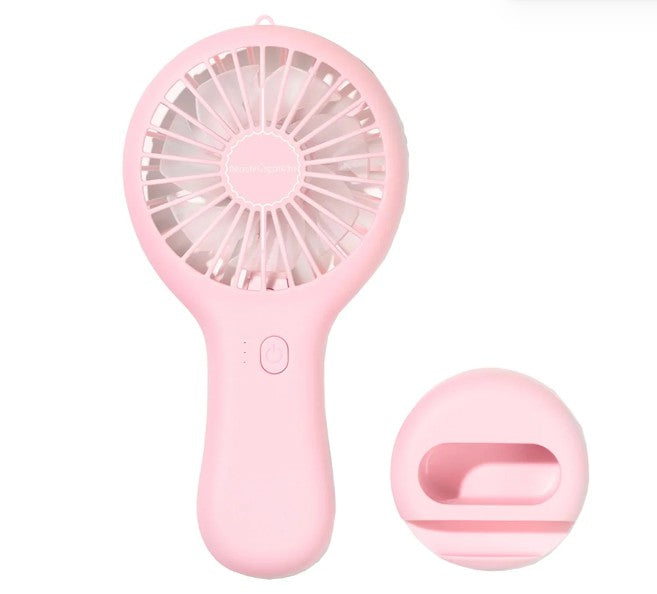 BeautyCreations Portable Feeling Fresh Fan - Pink