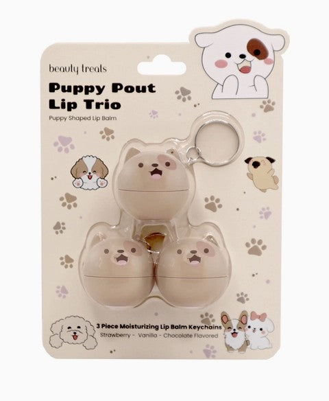 BeautyTreats Puppy Pout Lip Trio