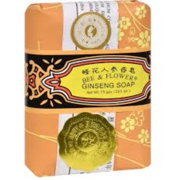 Bee and Flower Chinese Bar Soap 2.65oz 75g