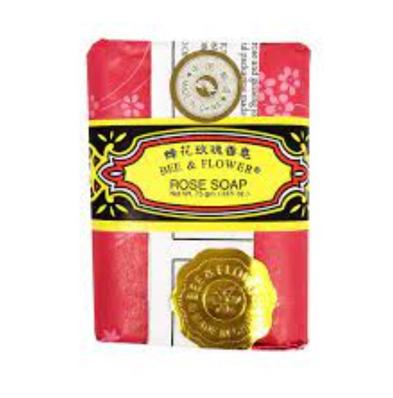 Bee and Flower Chinese Bar Soap 2.65oz 75g
