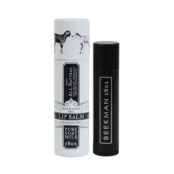 Beekman Lip Balm 0.15oz 4.2g - Pure Goat Milk