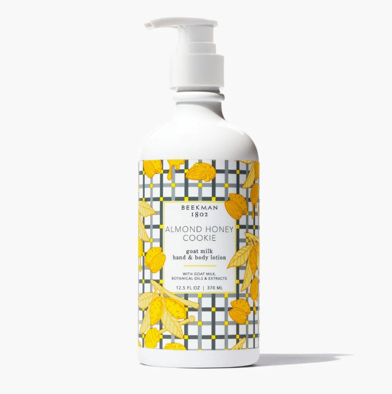 Beekman Goat Milk Lotion 12.5fl oz 370mL - Almond Honey Cookie