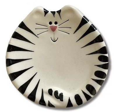 August Ceramics Mini Cat Soap Dishes