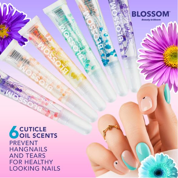 Blossom On The Mend Cuticle Oil Squeeze Tube 0.34oz 10ml