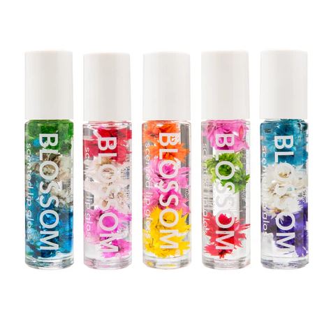Blossom Roll-On Lip Gloss 0.2oz 5.9mL