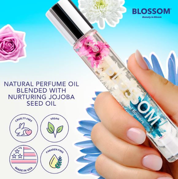 Blossom Roll-On Perfume Oil 0.2oz 5.9mL