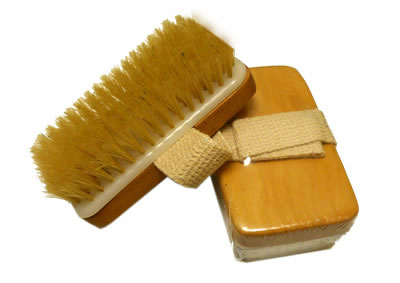 The Soap Opera Natural Body Brush with Strap