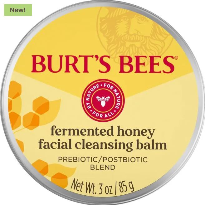 Burt's Bees Fermented Honey Facial Cleansing Balm 3oz 85g