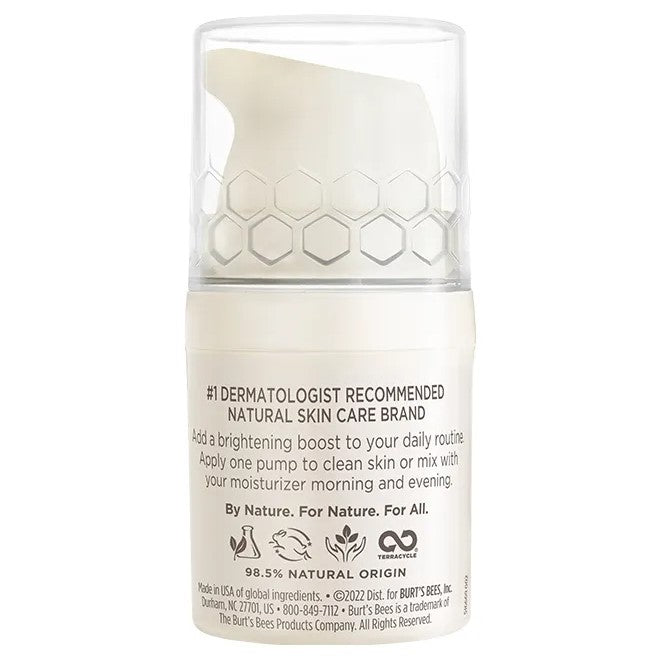 Burt's Bees Brightening Concentrated Serum with Vitamin C & Turmeric