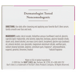 directions for use and ingredients list on box