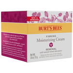 burts bees firming moisturizing cream renewal box with natural retinol alternative reduces the look of fine lines and wrinkles firms and evens skin tone