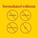 facial wash has no harmful chemicals