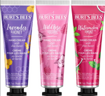 burts bees hand cream floral fragrances