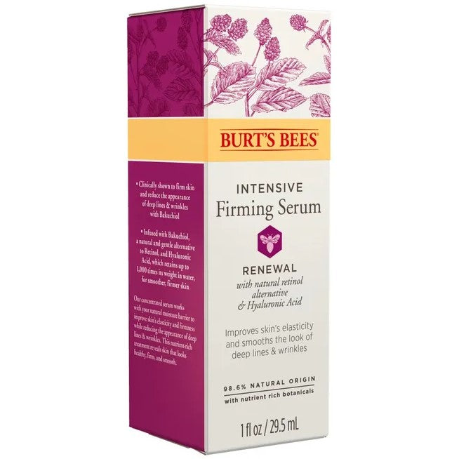 Burt's Bees Renewal Intensive Firming Serum 1oz 29.5ml