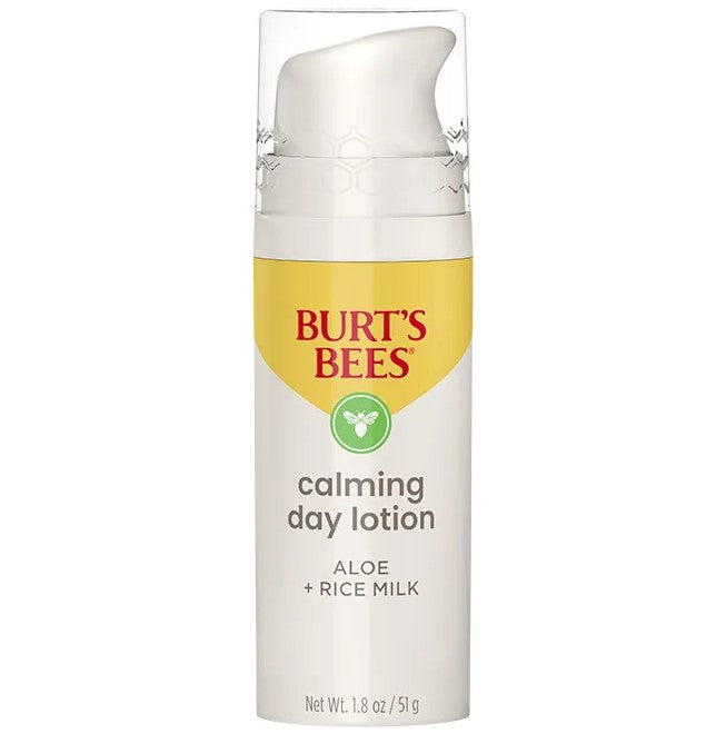 Burt's Bees Sensitive Calming Day Lotion with Aloe & Rice Milk 1.8oz 51g