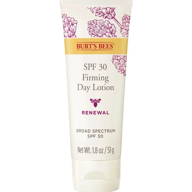 Burt's Bees SPF 30 Firming Day Lotion 1.8oz 51g