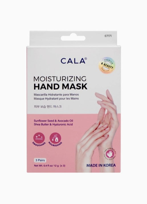 Cala Moisturizing Hand Mask Set - 3 Pairs