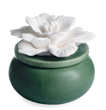 Candle Warmers Etc. Airome Porcelain Essential Oil Diffuser - Bloom