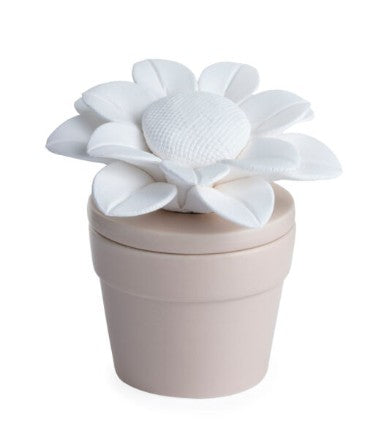 Candle Warmers Etc. Airome Porcelain Essential Oil Diffuser - Sunflower