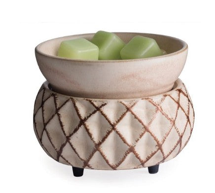 Candle Warmers Etc. 2-in-1 Classic Fragrance Warmer - Lattice