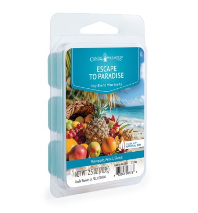 Candle Warmers Etc. Classic Wax Melts 2.5oz - Escape to Paradise