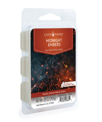 Candle Warmers Etc. Classic Wax Melts 2.5oz - Midnight Embers