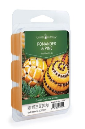 Candle Warmers Etc. Classic Wax Melts 2.5oz - Pomander & Pine