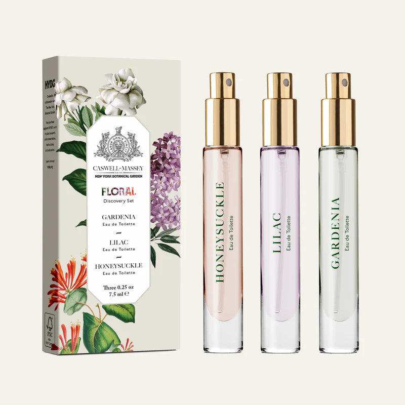 Caswell Massey Discovery Perfume Set - Floral