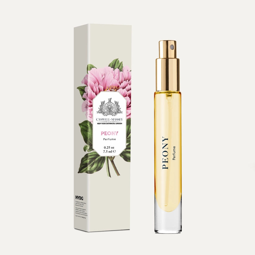 Caswell Massey Discovery Perfume 0.25oz 7.5ml - Peony