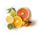 citrus fruit orange lime lemon blood orange to indicate citrus fragrance blood orange fragrance lemon fragrance and lime fragrance available for customs scent