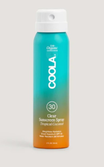 Coola Classic Body Spray SPF30 - 2oz - Tropical Coconut