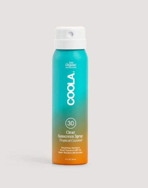 Coola Classic Body Spray SPF30 6oz - Tropical Coconut