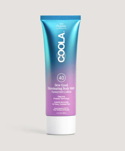 Coola Dew Good Illuminating Body Melt SPF30 - 3.4oz