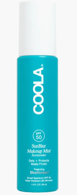 Coola SunBlur Makeup Setting Spray Mist SPF30
