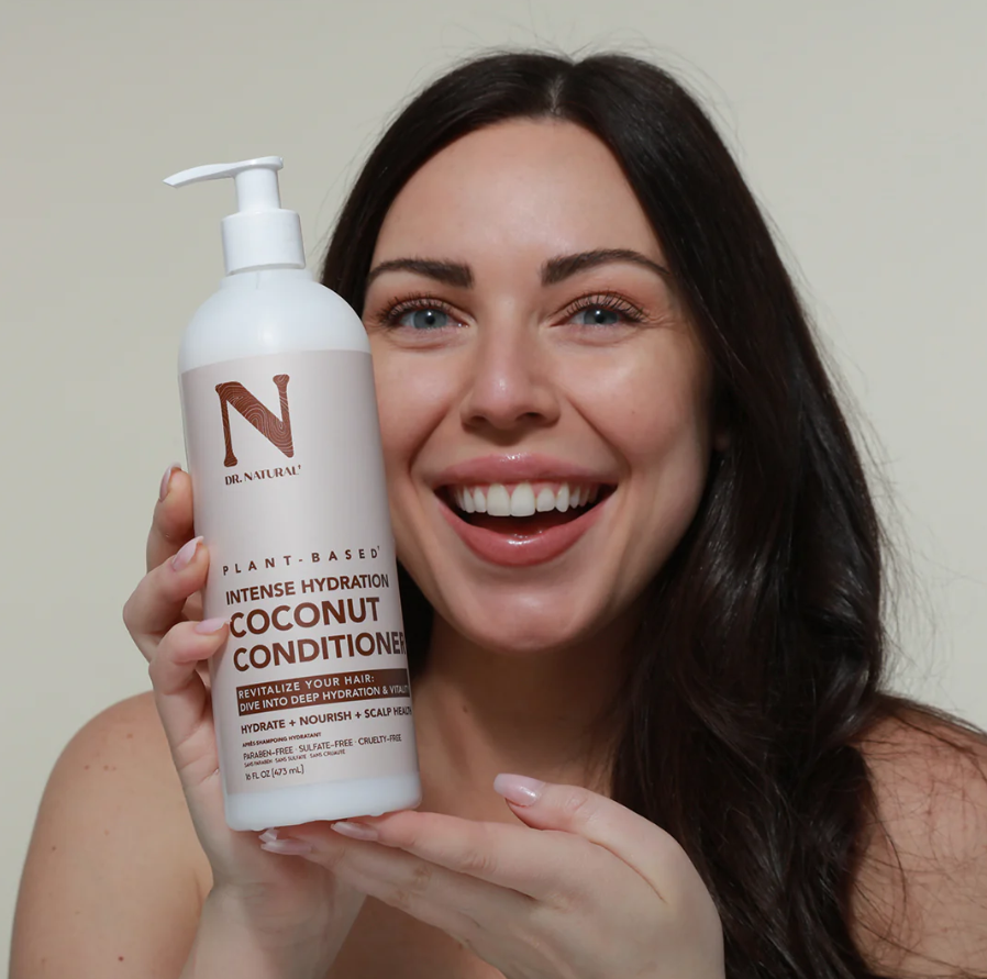 Dr. Natural Plant-Based Intense Hydration Coconut Conditioner 16oz