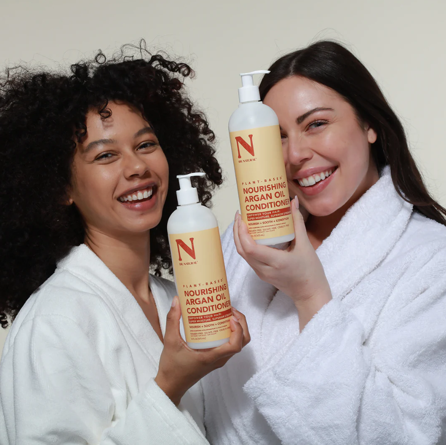 Dr. Natural Plant-Based Nourishing Argan Oil Conditioner 16oz