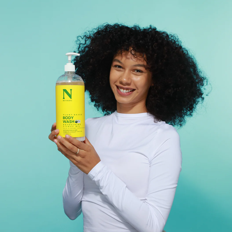 Dr. Natural Plant-Based Hemp Body Wash 32oz