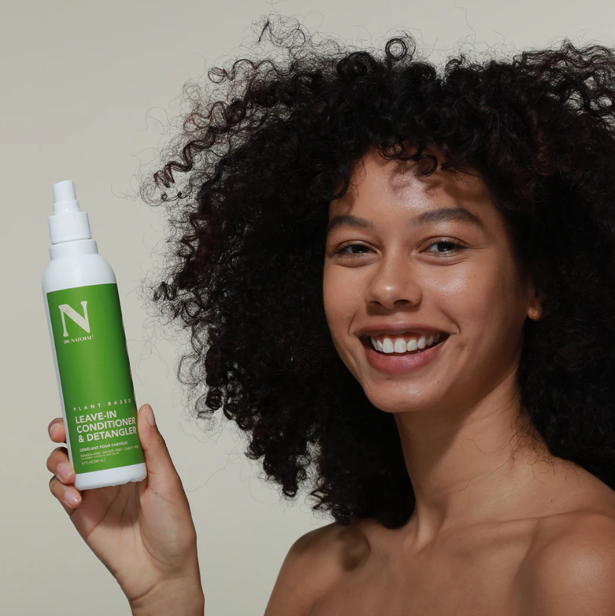 Dr. Natural Plant-Based Leave-In Conditioner & Detangler 6.7oz
