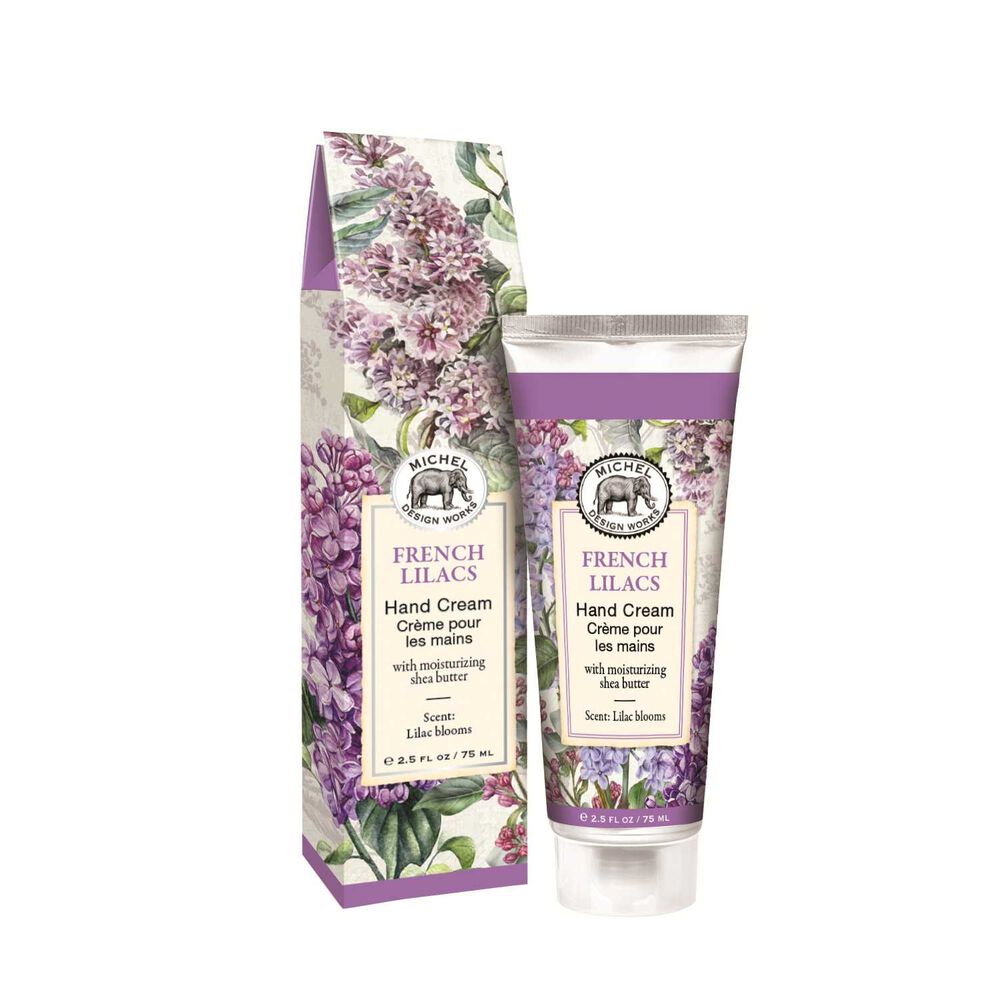 Michel Design Works Hand Cream 2.5fl oz 75ml - French Lilacs