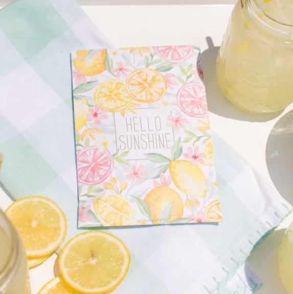 Fresh Scents Scented Sachet 115mL - Hello Sunshine