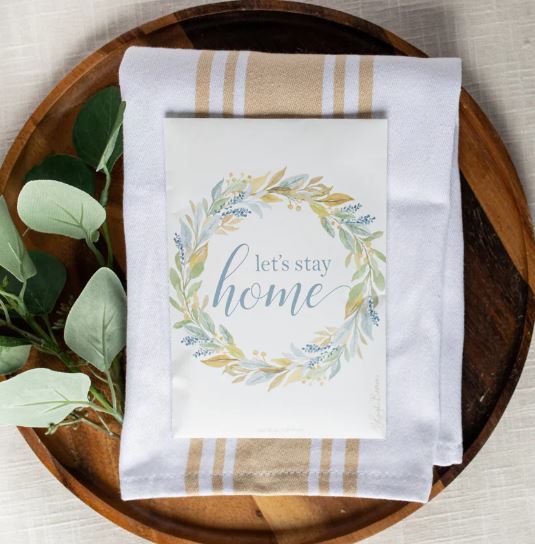 Fresh Scents Scented Sachet 115mL - Let's Stay Home