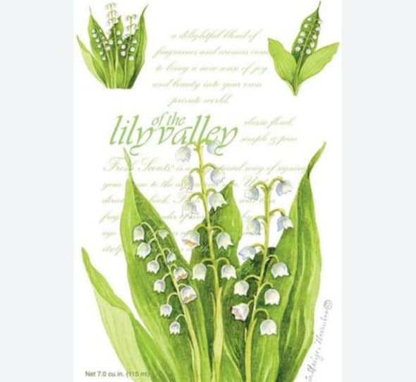 Fresh Scents Scented Sachet 115mL - Lily of the Valley